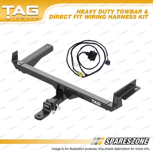 TAG Heavy Duty Towbar Kit for Ford Fairmont Falcon BA BF 6Cyl 8Cyl 2002-2008