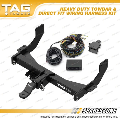 TAG Heavy Duty Towbar Kit for Ford Transit VM VO 2.2L 4Cyl 2012-On