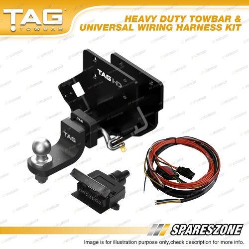 TAG Heavy Duty Towbar Kit for GWM Tank 300 P01 LUX ULTRA 2.0L 4Cyl 2022-On