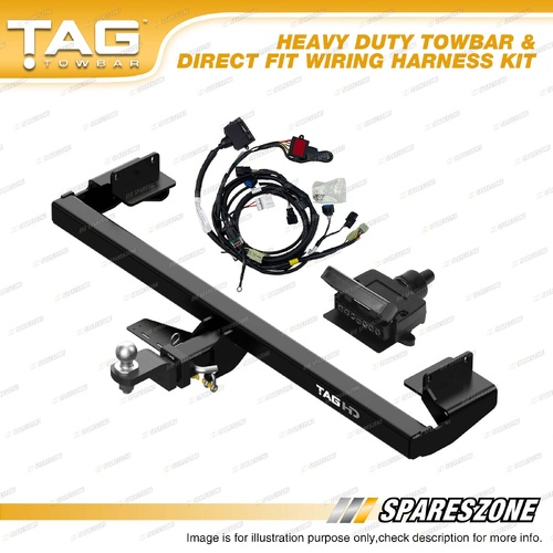 TAG Heavy Duty Towbar Kit for Hyundai Tucson NX NX4A NX4E 1.6L 2.0L 4Cyl 2021-On