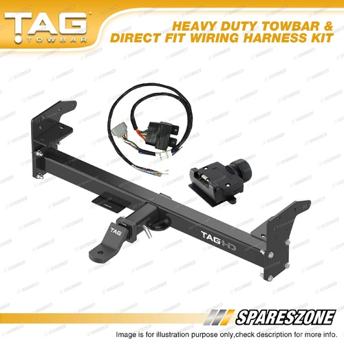 TAG Heavy Duty Towbar Kit for Isuzu D-Max TF TFR TFS 2.5L 3.0L 4Cyl 2012-2020
