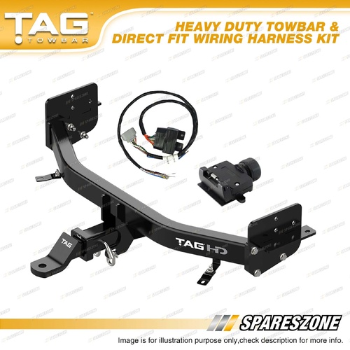 TAG Heavy Duty Towbar Kit for Isuzu MU-X UCR UCS 4JJ1TC 4JJ1TCX 4Cyl 2013-2021