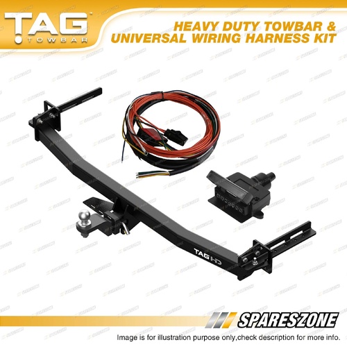 TAG Heavy Duty Towbar Kit for Kia Carnival KA KA4 D4HE G6DT 4Cyl 6Cyl 2020-On