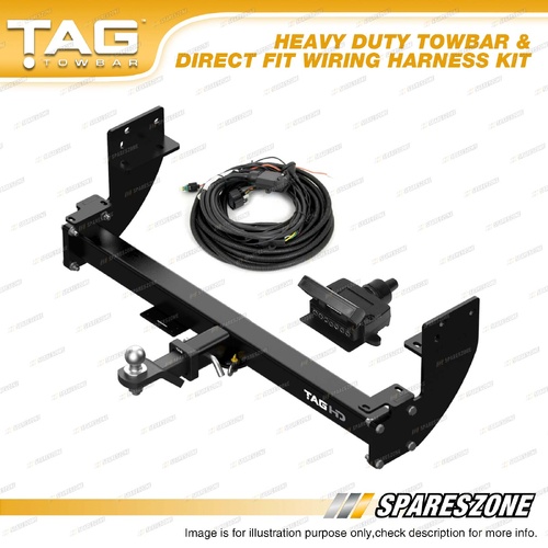TAG Heavy Duty Towbar Kit for LDV T60 SK8C 2.0 2.8L 4Cyl Ute 2017-On