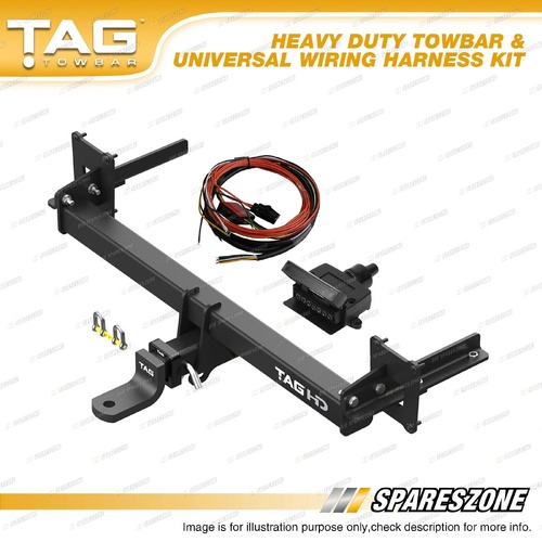 TAG Heavy Duty Towbar Kit for MG HS SAS2 SAS23 LFV 15E4E 20L4E 4Cyl 2019-On