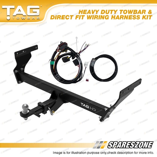TAG Heavy Duty Towbar Kit for Mitsubishi Outlander ZM 4B12 PR25DD 4Cyl 2021-On