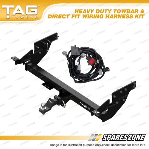TAG Heavy Duty Towbar Kit for Mitsubishi Triton MV 4N16 2.4L 4Cyl Ute 2023-On