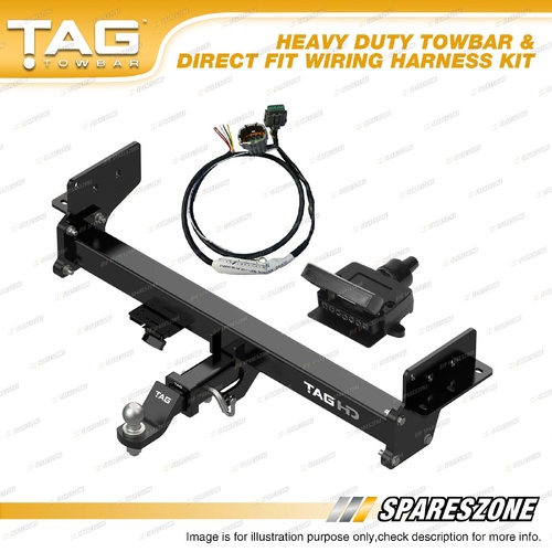 TAG Heavy Duty Towbar Kit for Nissan Navara D23 D23T NP300 D23 4Cyl 2015-On