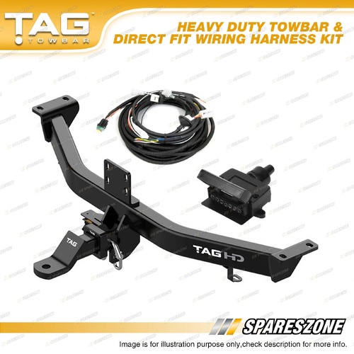 TAG Heavy Duty Towbar Kit for Nissan Patrol Y62 VK56VD 5.6L 8Cyl 2012-On