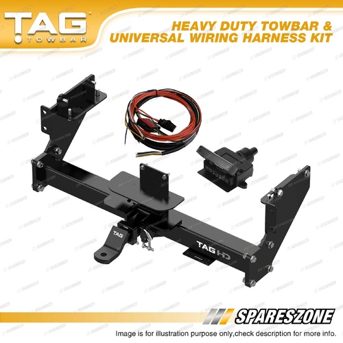 TAG Heavy Duty Towbar Kit for RAM 1500 DS DT EZH EXF 6Cyl 8Cyl 2018-On