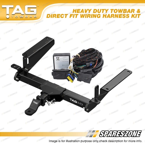 TAG Heavy Duty Towbar Kit for Renault Master FV X62 2.3L 4Cyl 2011-On