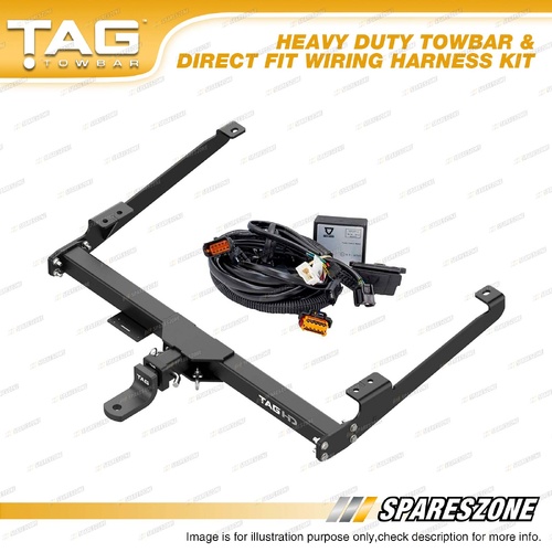 TAG Heavy Duty Towbar Kit for Renault Trafic X82 M9R 710 2.0L 4Cyl 2019-On