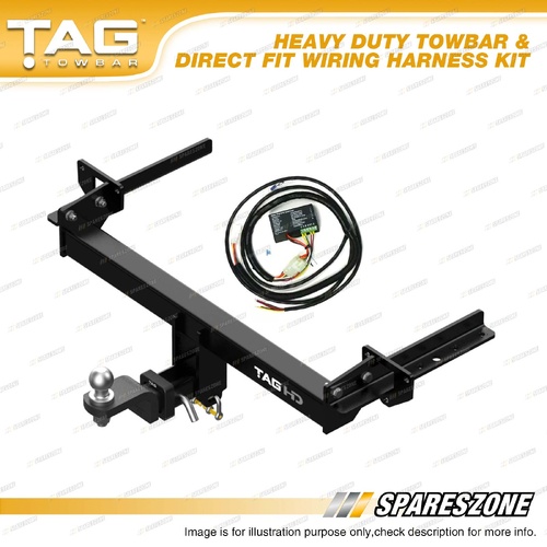 TAG Heavy Duty Towbar Kit for Subaru Forester SK SK9 SKE 2.0L 2.5L 4Cyl 2018-On