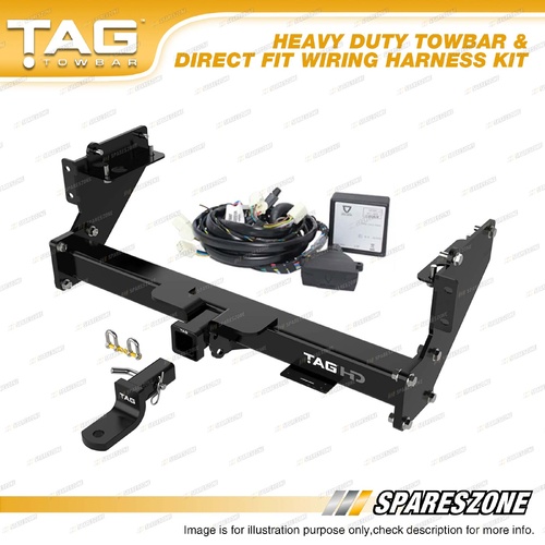 TAG Heavy Duty Towbar Kit for Toyota Fortuner GUN156 GUN156R 2.8L 4Cyl 2015-On