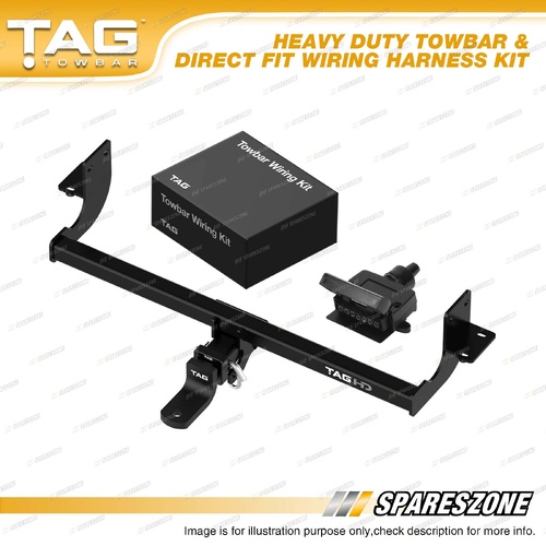 TAG Heavy Duty Towbar Kit for Toyota HiAce Commuter GDH GRH 4Cyl 6Cyl 2019-On