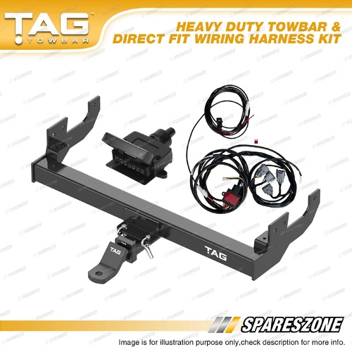 TAG Heavy Duty Towbar Kit for Toyota Hilux GUN 122 125 126 136 TGN 111 121 15-On