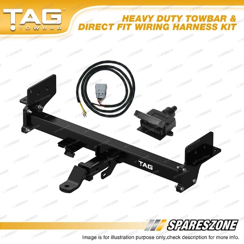 TAG Heavy Duty Towbar Kit for Toyota Landcruiser GDJL79 VDJ79R 2007-On