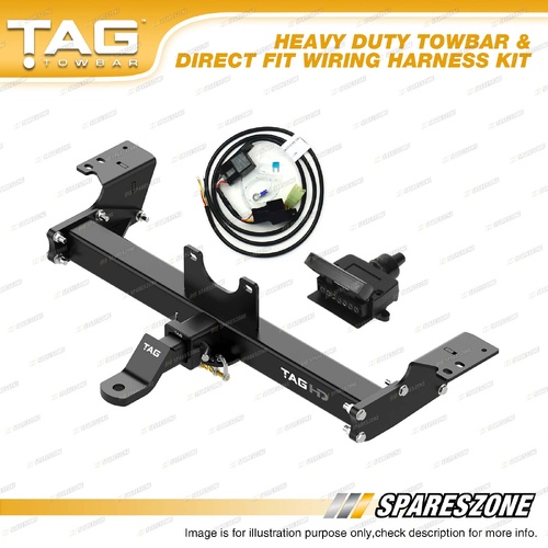 TAG Heavy Duty Towbar Kit for Toyota Landcruiser Prado 120 150 Seires 2002-On