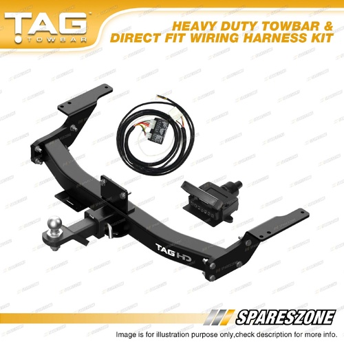TAG Heavy Duty Towbar Kit for Toyota Landcruiser Prado 150 Series KDJ155 2009-On
