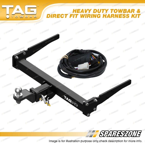 TAG Heavy Duty Towbar Kit for Volkswagen Transporter SGA SGH SHA SHH T6 2017-On