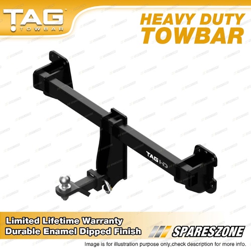 TAG Heavy Duty Towbar for Audi Q7 SQ7 4M 4MB 4MG 2.0L 3.0L 4.0L AWD 06/2015-On