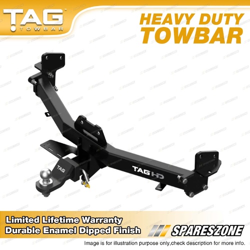 TAG Heavy Duty Towbar for LDV D90 SV9A 2.0L 20A4E EH1SF SC20M SUV Wagon 2020-On