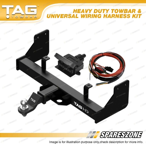 TAG Heavy Duty Towbar & Universal Wiring Kit for Ford Transit VM VE VF VG 94-14