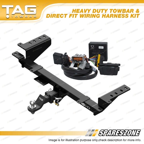 TAG Heavy Duty Towbar & Direct Fit Wiring Kit for Volkswagen Amarok NF Ute 22-On