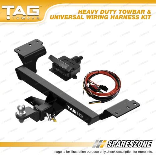 TAG Heavy Duty Towbar & Universal Wiring Kit for Haval Jolion 1.5L Petrol 21-On