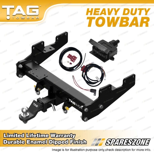 TAG Heavy Duty Towbar Kit for Isuzu NLR200 NLR85 3.0L 4JJ1-TCS Truck 2013-2024