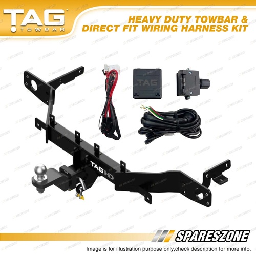 TAG Heavy Duty Towbar & Direct Fit Wiring Kit for Kia Sorento MQ4 MQ4A 2024-On