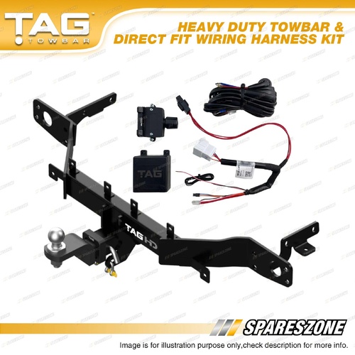 TAG Heavy Duty Towbar & Direct Fit Wiring Kit for Kia Sorento MQ4 MQ4A 2020-2023