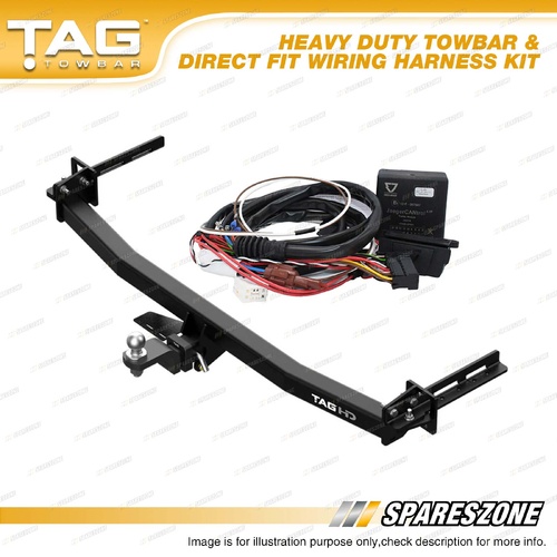 TAG Heavy Duty Towbar & Direct Fit Wiring Kit for Kia Carnival KA KA4 07/2024-On
