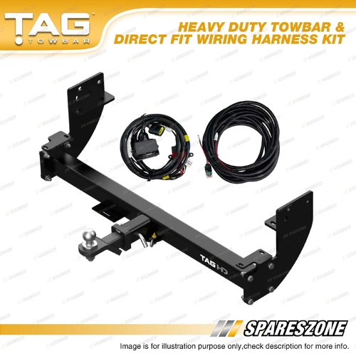 TAG Heavy Duty Towbar & Direct Fit Wiring Kit for LDV T60 SK8C 2.0L 2.8L 2024-On