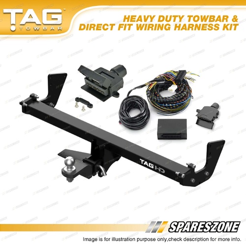 TAG Heavy Duty Towbar & Direct Fit Wiring Kit for Mercedes Benz Vito 447 2015-On