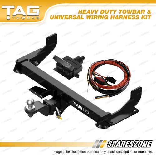 TAG Heavy Duty Towbar & Universal Wiring Kit for Farizon Supervan SV Van 2025-On