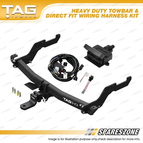 TAG Heavy Duty Towbar & Direct Fit Wiring Kit for Hyundai Staria US US4 2021-On
