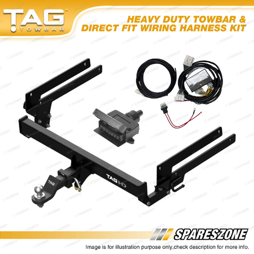 TAG Heavy Duty Towbar Direct Fit Wiring Kit for Toyota Camry ASV70 AXVA70 GSV70