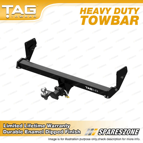 TAG Heavy Duty Towbar for Hyundai Kona SX2 1.6L 2.0L Electric Petrol 04/23-On