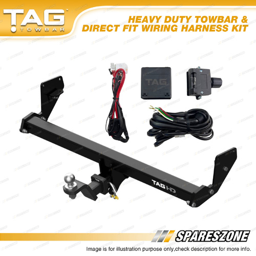 TAG Heavy Duty Towbar & Direct Fit Can-bus Wiring Kit for Hyundai Kona SX2 23-On