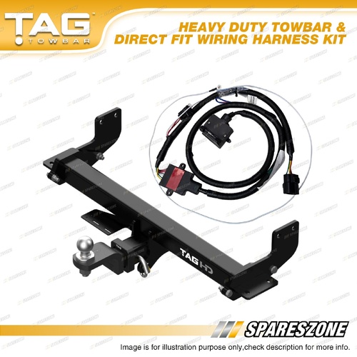 TAG Heavy Duty Towbar & Direct Fit Wiring Kit for LDV Deliver eDeliver 7 NA Van