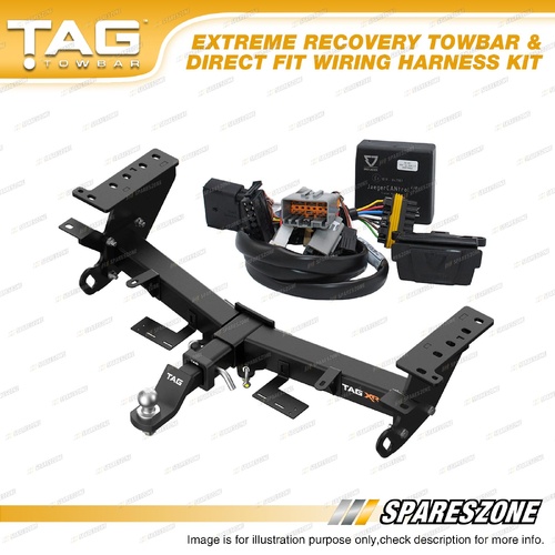 TAG Heavy Duty Towbar & Direct Fit Wiring Kit for Volkswagen Amarok NF Ute 22-On