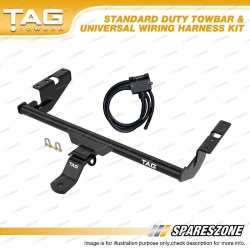 TAG Light Duty Towbar Kit for Toyota HiAce KLH28 KZH 100 106 116 RZH 103 125 LH