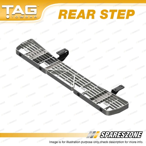 TAG Galvanised Rear Step Kit for LDV Deliver Edeliver 7 NA 2.0L FWD Van 2023-On