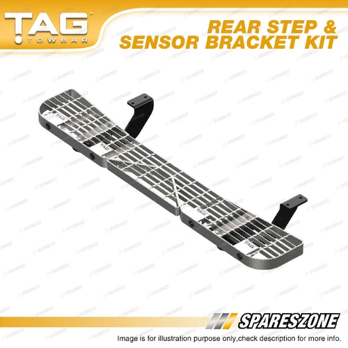 TAG Rear Step & Sensor Bracket Kit for Toyota Hiace Commuter GDH GRH H 300 320