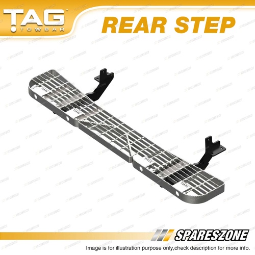 TAG High Clearance Rear Step Kit for Toyota Hiace Commuter GDH GRH H 300 320 322