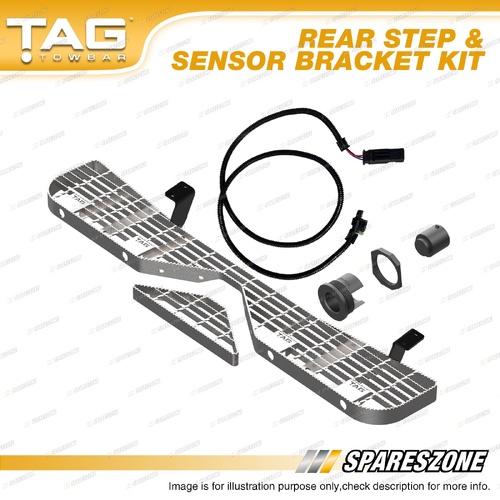 TAG Rear Step & Sensor Bracket Kit for Hyundai Staria Load US US4 US4W 2026-On