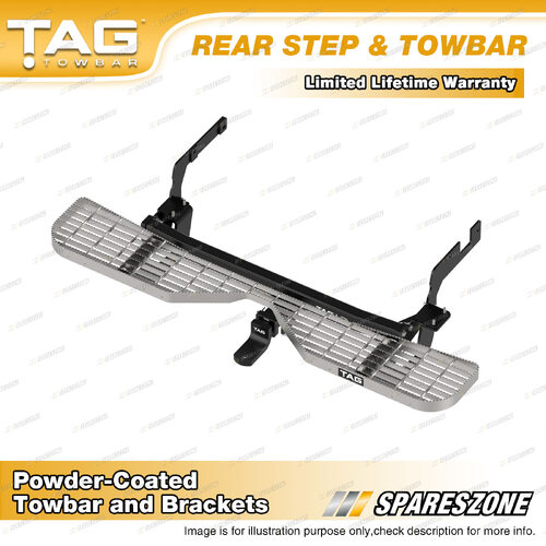 1 pc TAG Galvanised Rear Step & Towbar for Hyundai iLoad TQ 01/2008-On
