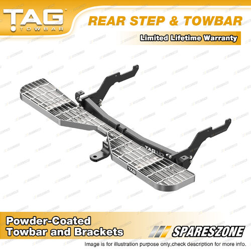 TAG Rear Step & Towbar Kit for Hyundai Staria US US4 2.2L D4HB 3.5L G6DU 2021-On