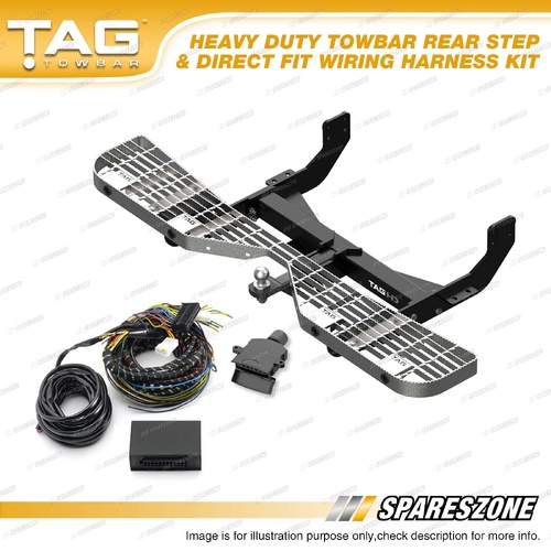 TAG Heavy Duty Towbar & Rear Step Kit for Ford Transit VO 2.2L 4Cyl 2014-On